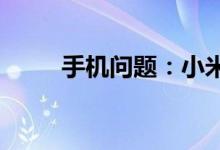 手机问题：小米11Pro外形怎么样