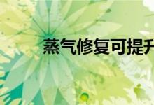 蒸气修复可提升钙钛矿晶体的性能