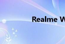 Realme Watch手表测评