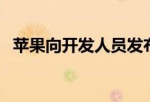 苹果向开发人员发布iOS 13.6 beta 3更新
