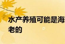 水产养殖可能是海鲜的未来 但它的过去是古老的